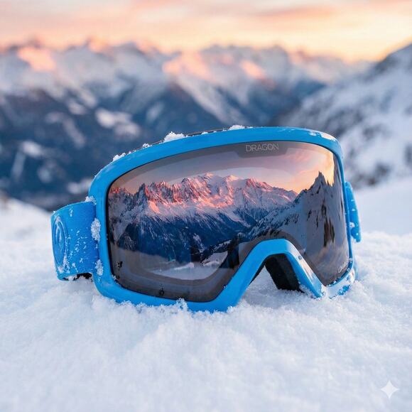 NEW Dragon Alliance DX3 L OTG Snow Goggles | Lumalens | Large Fit - Picture 1 of 6